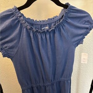 Old Navy Soft Knit Kids Play Romper Size 8